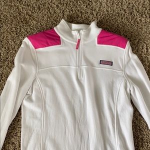 Vineyard Vines Shep Shirt (Quarter-zip)